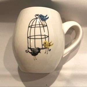 🌿3/$12🌿 Birdcage Coffee Mug